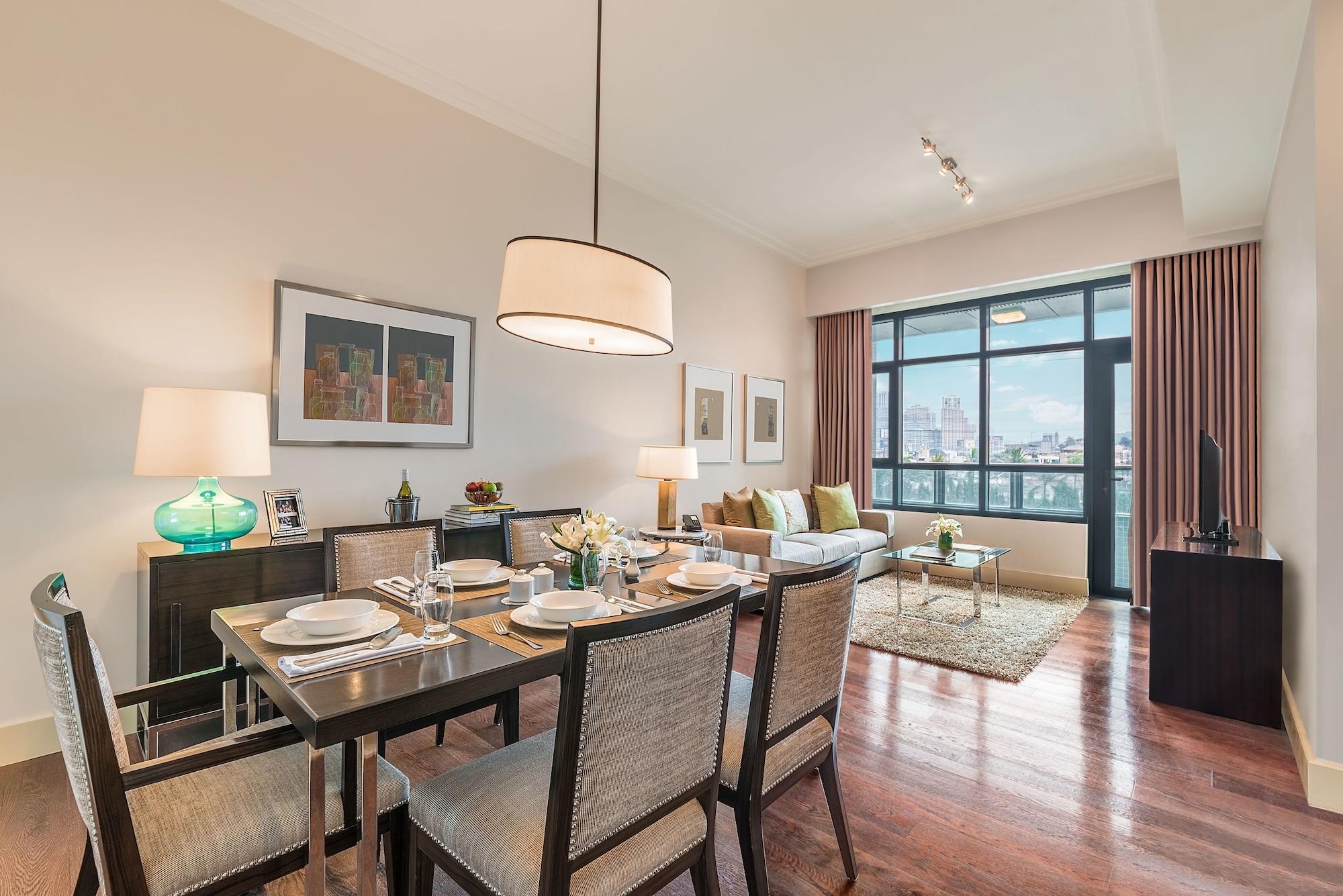 Aruga Apartments By Rockwell Makati Makati City Exteriér fotografie