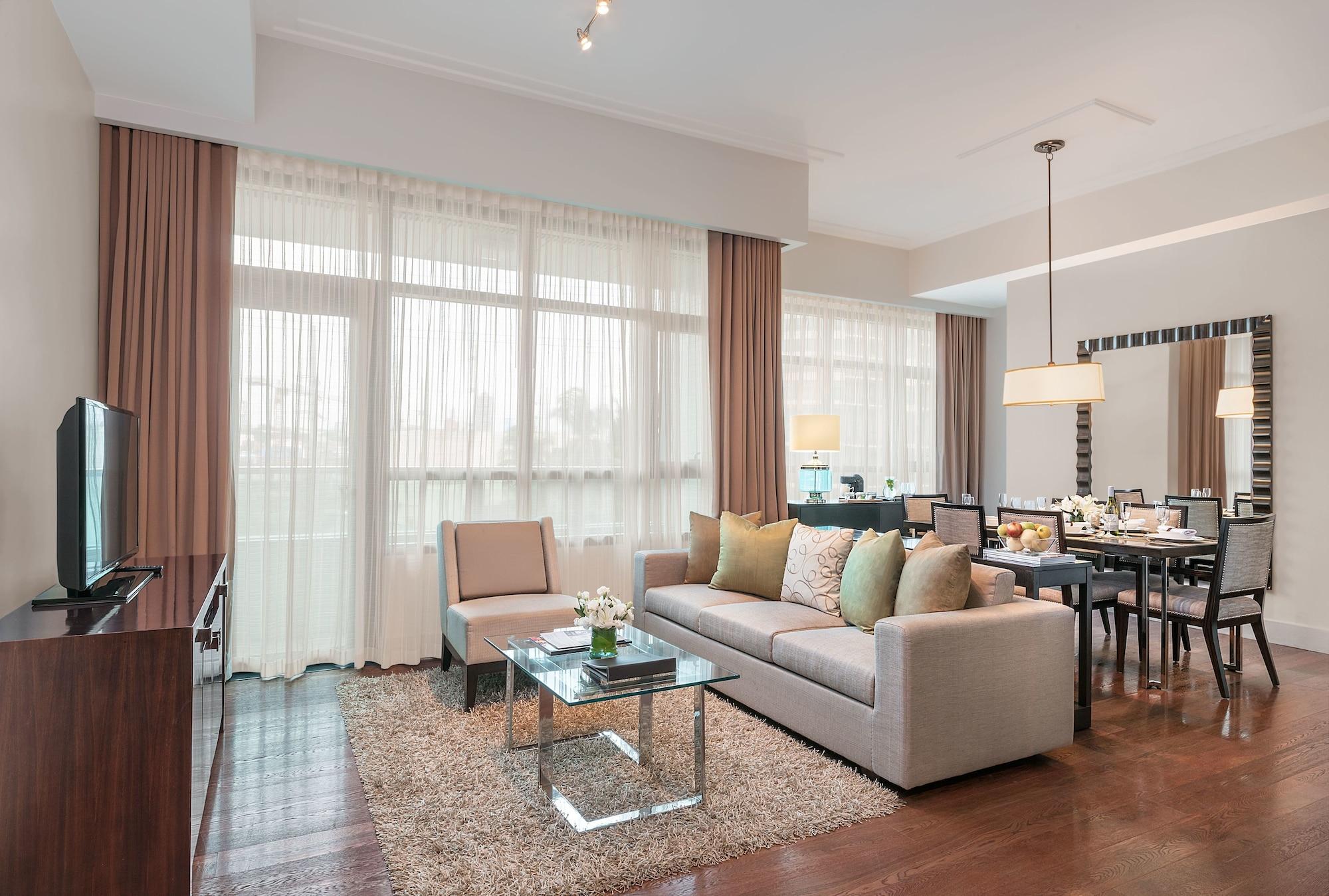 Aruga Apartments By Rockwell Makati Makati City Exteriér fotografie