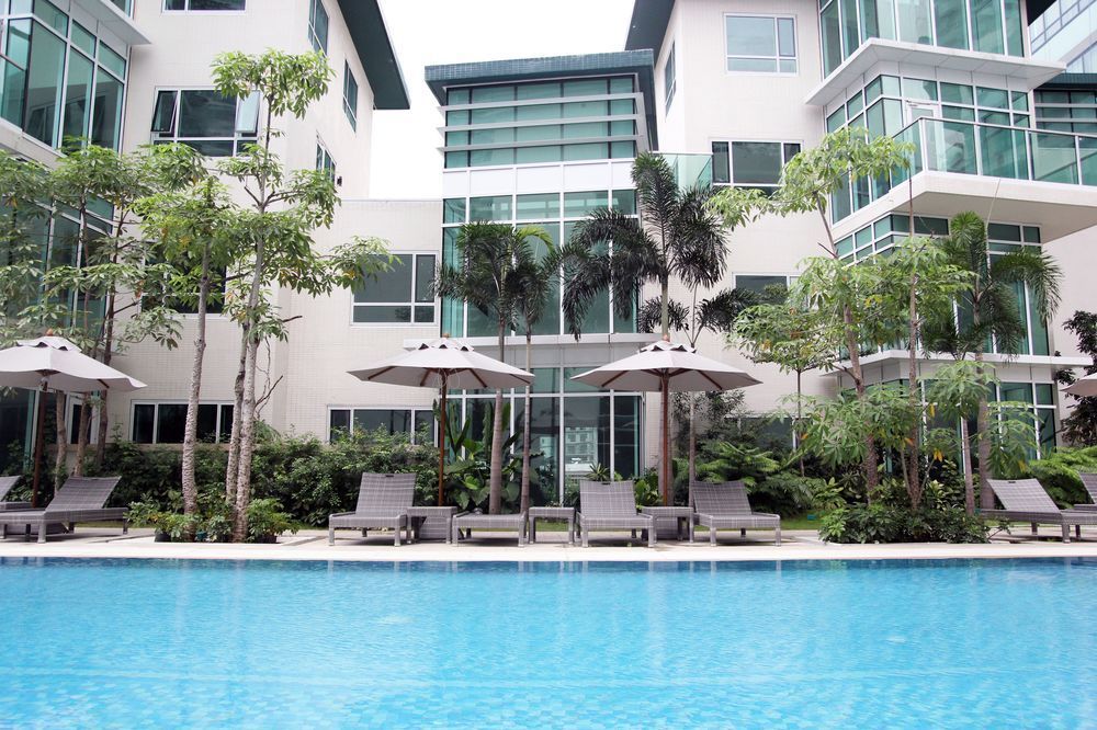 Aruga Apartments By Rockwell Makati Makati City Exteriér fotografie
