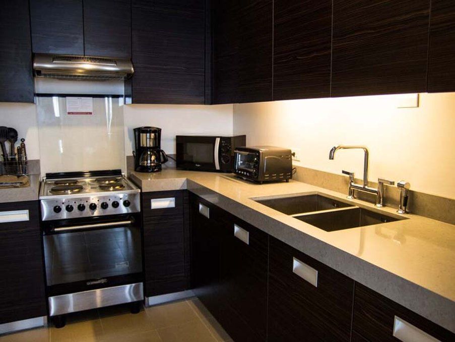 Aruga Apartments By Rockwell Makati Makati City Exteriér fotografie