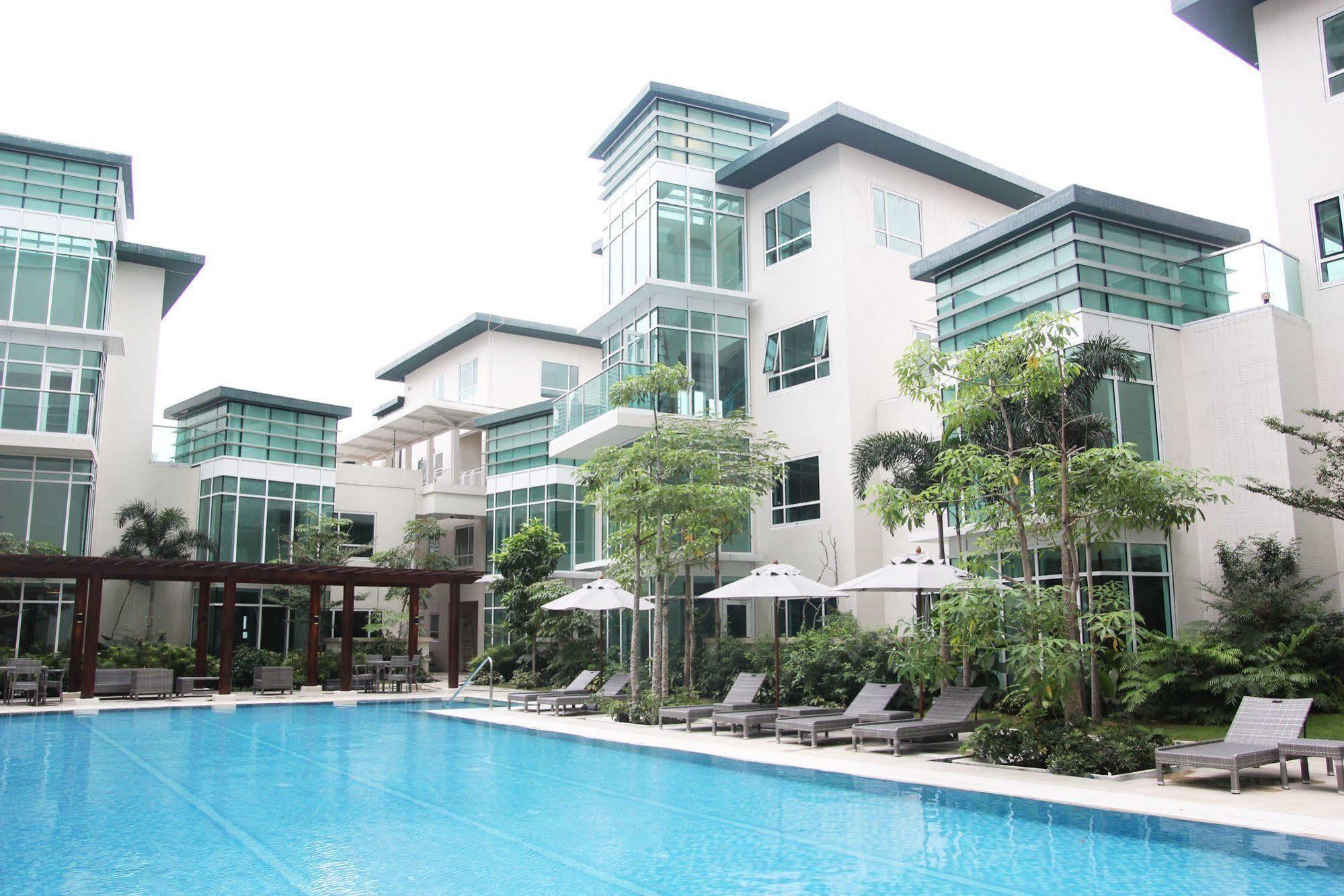 Aruga Apartments By Rockwell Makati Makati City Exteriér fotografie